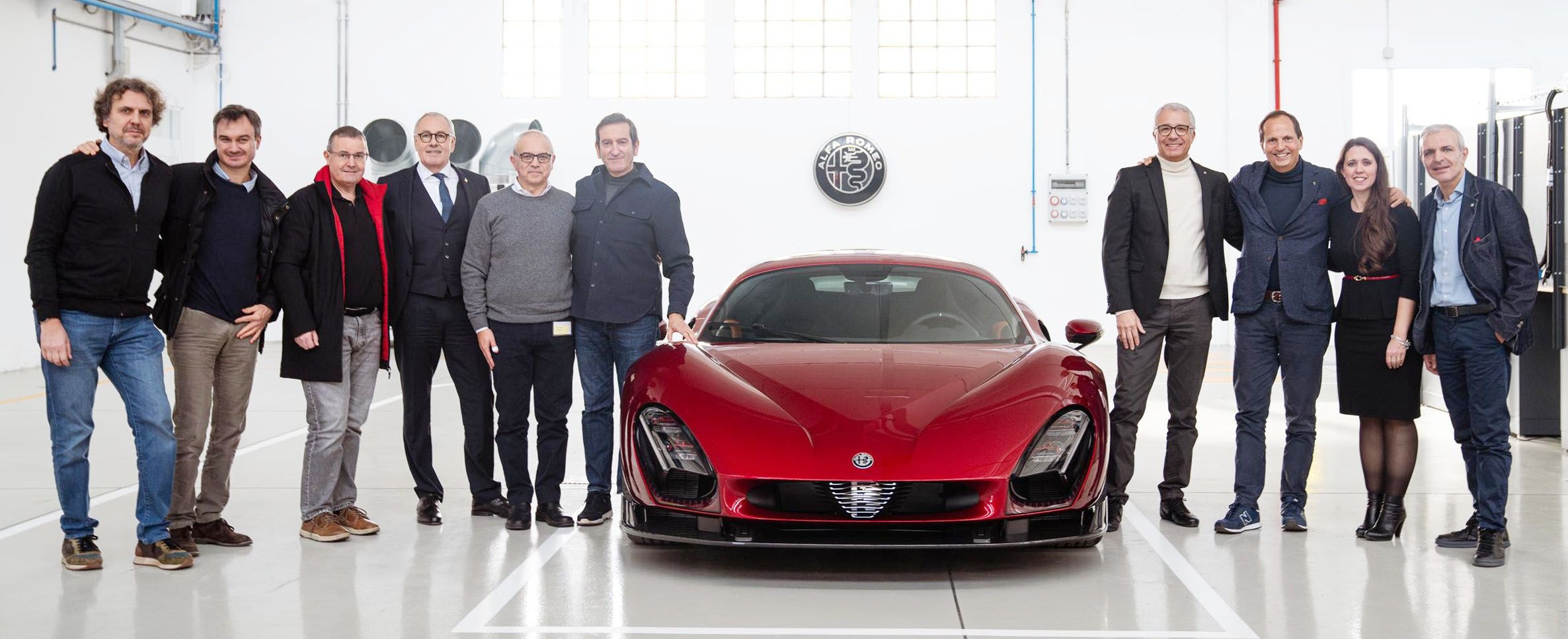 A promise kept: first Alfa Romeo 33 Stradale ready for delivery to customer #1
