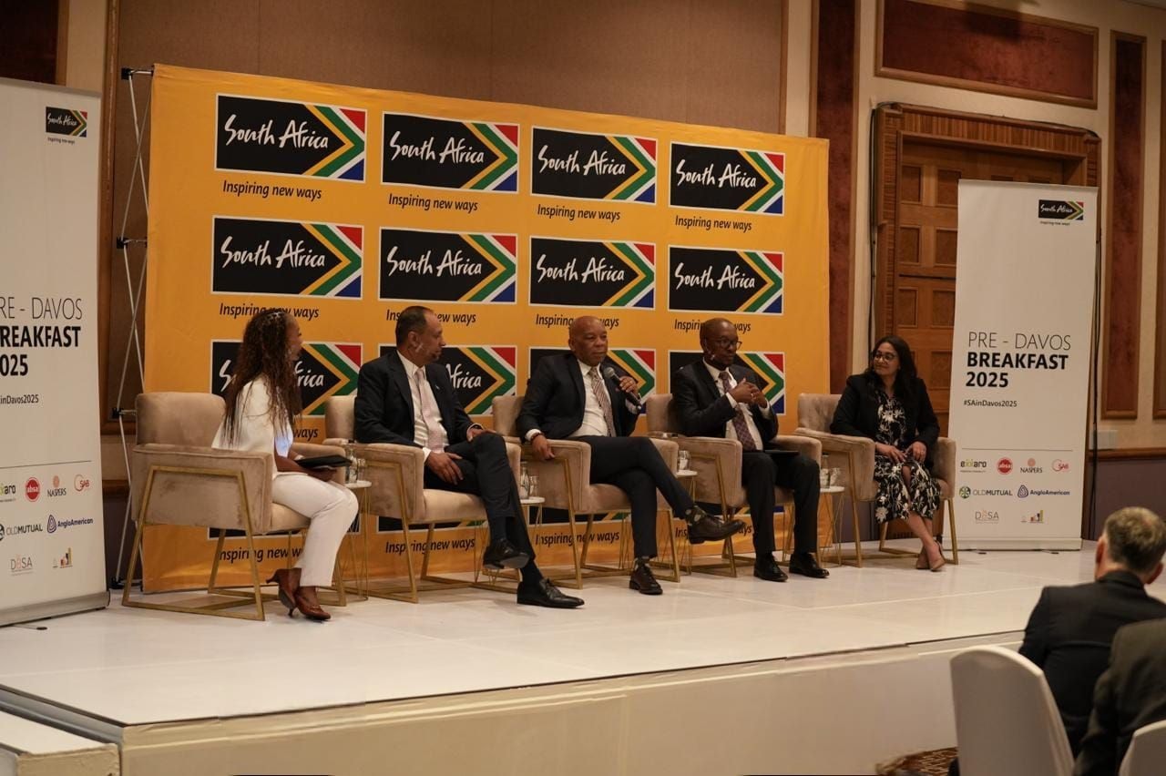 South Africa to champion growth, solidarity and global leadership at WEF, Davos