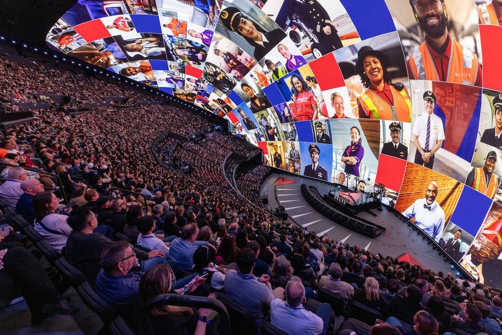 Delta soars into centennial year with game-changing innovations at CES 2025
