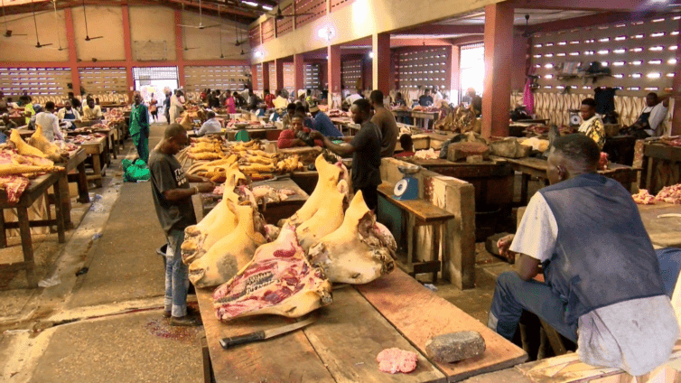 Upgrade Kumasi Abattoir - Regional Chief Butcher