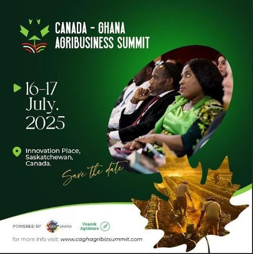 Maiden Canada-Ghana Agribusiness Summit comes off in Saskatchewan in July 2025