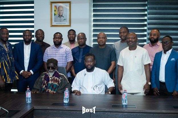 Alhaji Dr. Sheikh Osmanu Nuhu Shaributu pays momentous visit to BOST