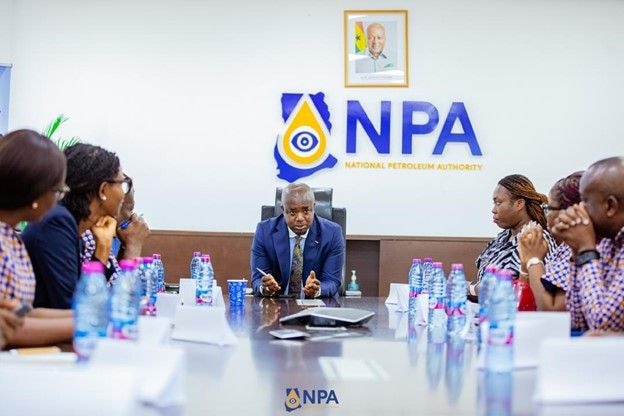 NPA Acting Chief Executive (CE) pledges to take the Authority to the next level