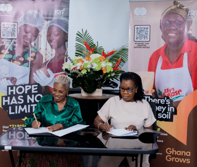 Ghana Grows partners GHABA to empower hairdressers
