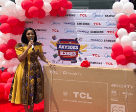 Electroland rewards 55 lucky winners on Vals Day Akyedea Kesea Promo