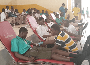 MTN Foundation supports TTH with 300 pints of blood in “Save a Life” campaign