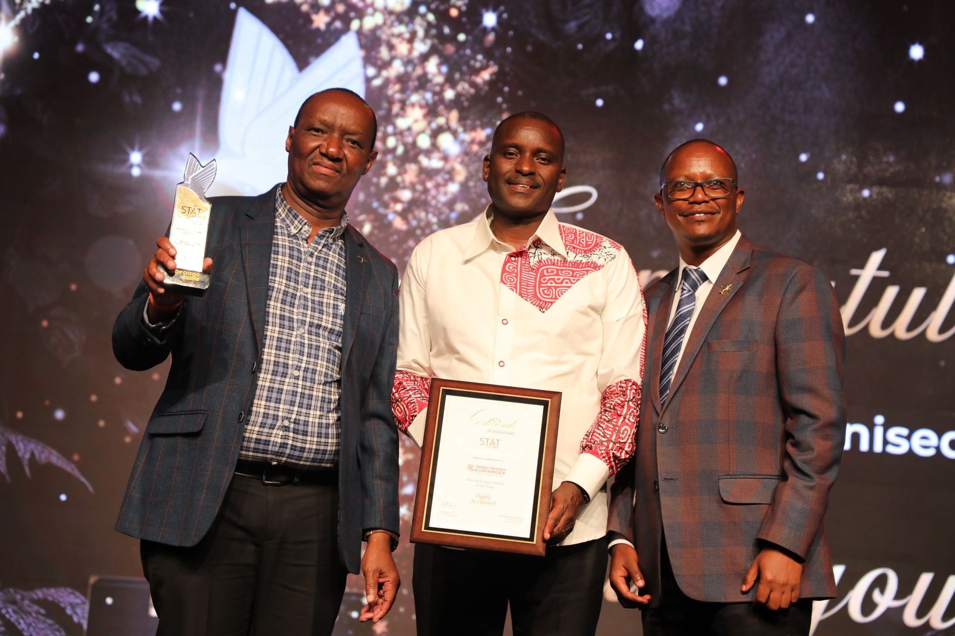 Kenya Airways Cargo crowned African Air Cargo Airline of the Year 