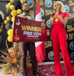 Vision Canada Immigration launches office tour in Accra with Nancy Isime