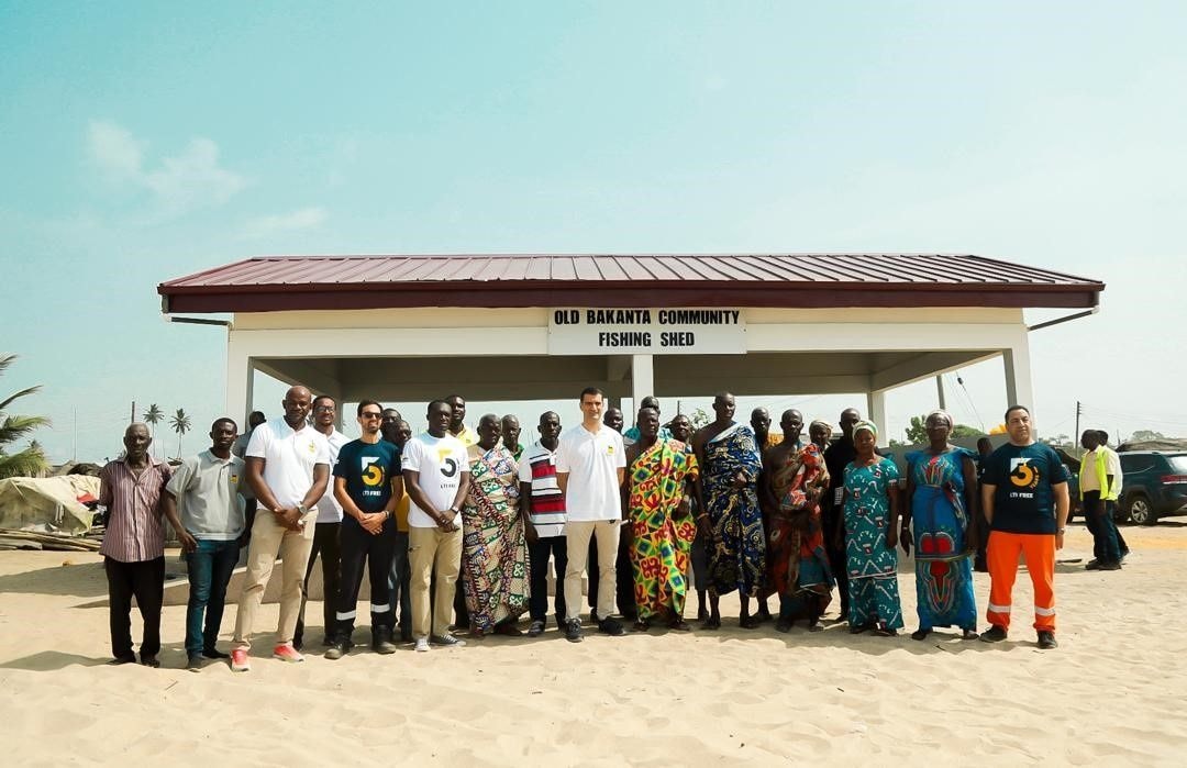 Eni Ghana and its OCTP Partners, Vitol and GNPC, Promote Inclusive Economic Development in Western Region