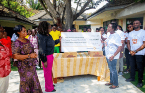 Fidelity Bank spreads love to New Horizon Special School