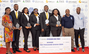 Team Magna from Ashesi University triumphs