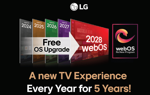 LG smart TV users to enjoy the latest WebOS upgrade