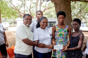 NiiPlants Group makes cash donation to Village of Hope