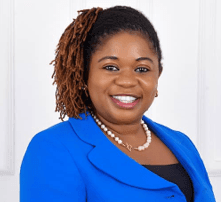 The woman, the side business and the bank