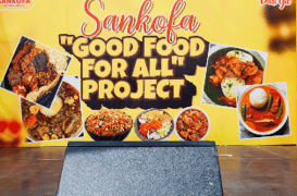 Sankofa Lights Up Lives at James Camp Prisons with ‘Good Food for All ‘Project