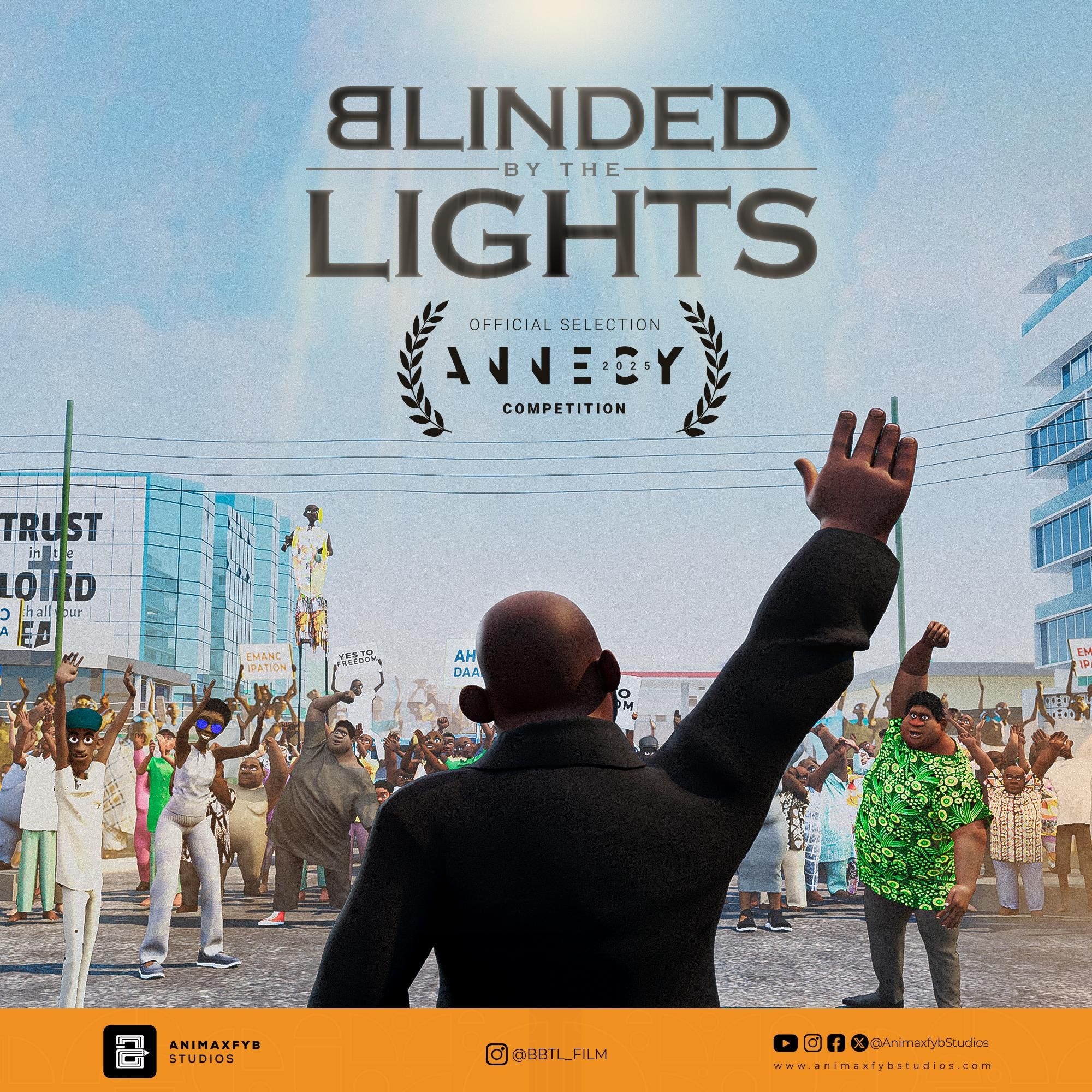 Blinded by the lights by AnimaxFYB Studios selected for Annecy Festival