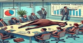 Decision paralysis 2: The case for leadership management of a dead horse