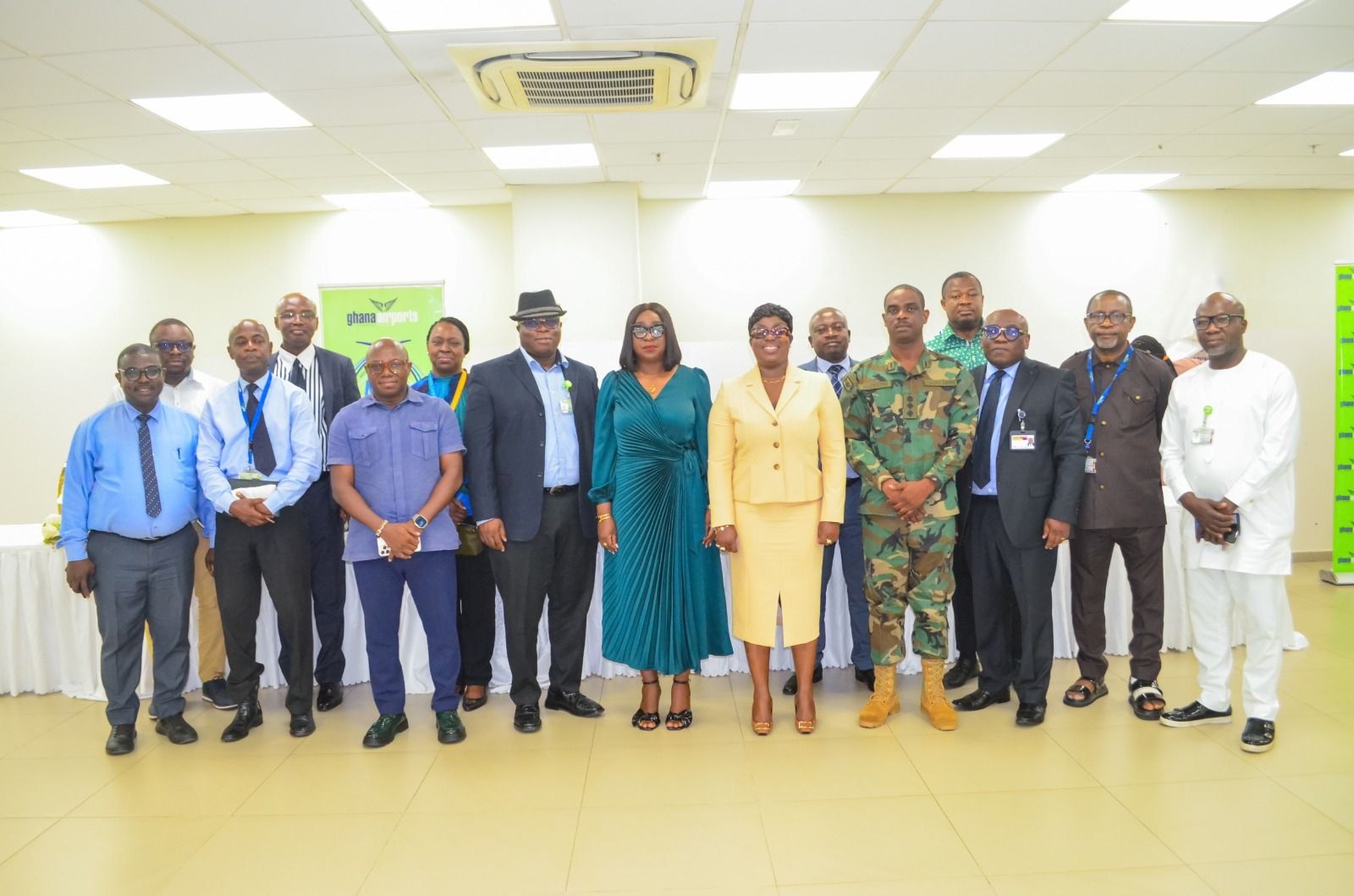 Ag. Deputy Managing Director introduced to staff of GACL