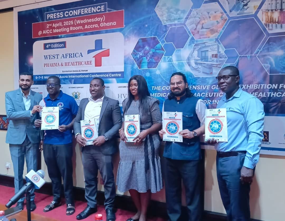 West Africa Pharma Exhibition returns to Accra May 6–8, 2025