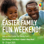 Adventure, excitement, and Egg-straordinary Easter Magic at West Hills Mall!
