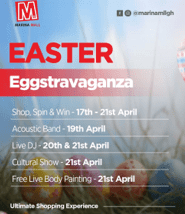 Family fun blooms at Marina Mall’s Easter Eggstravaganza!