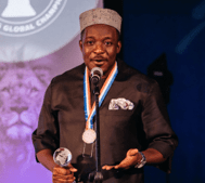 Eric Eduam honoured with Forty under 40 Global Award in Dubai