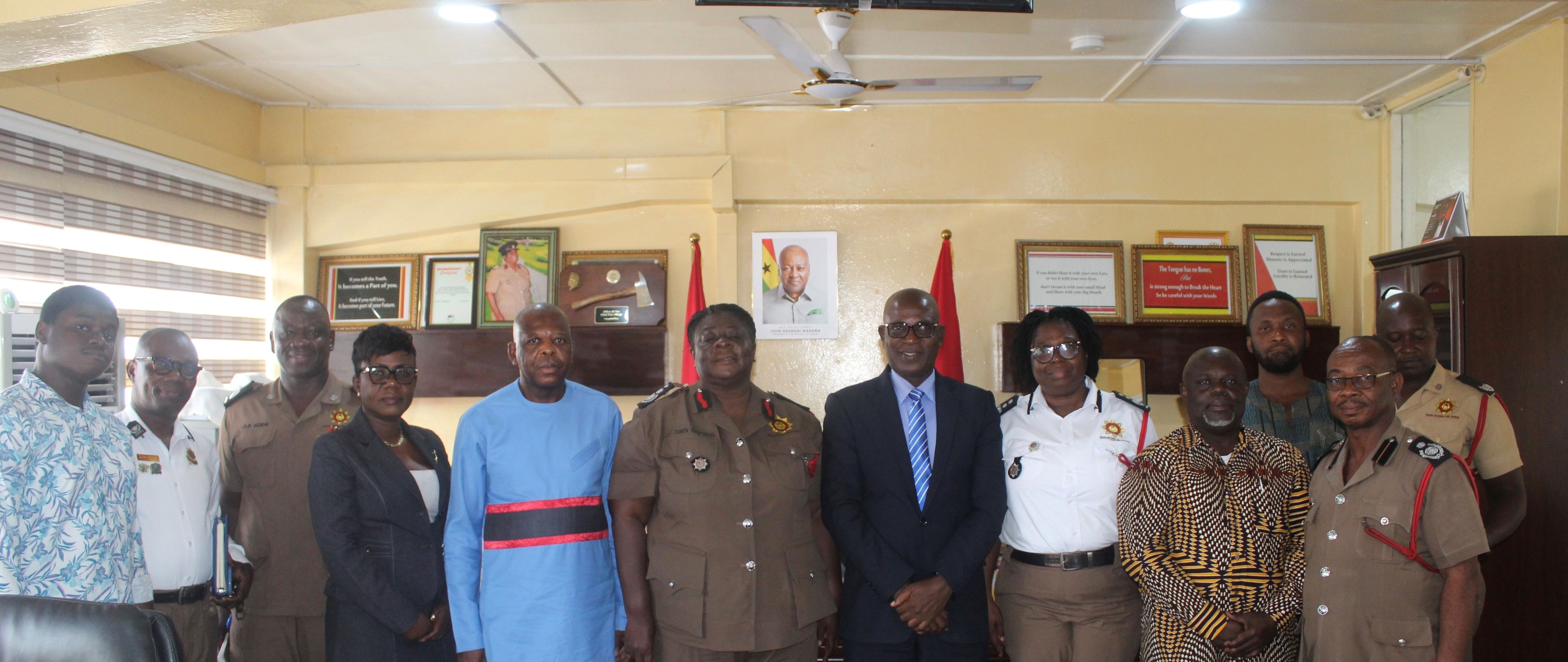 Ag. Commissioner of AIB Embarks on Stakeholder Engagements