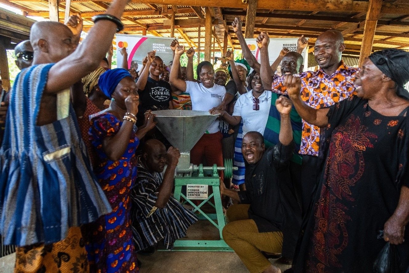 KIC, Mastercard Foundation provide agro-processing equipment to trained women groups