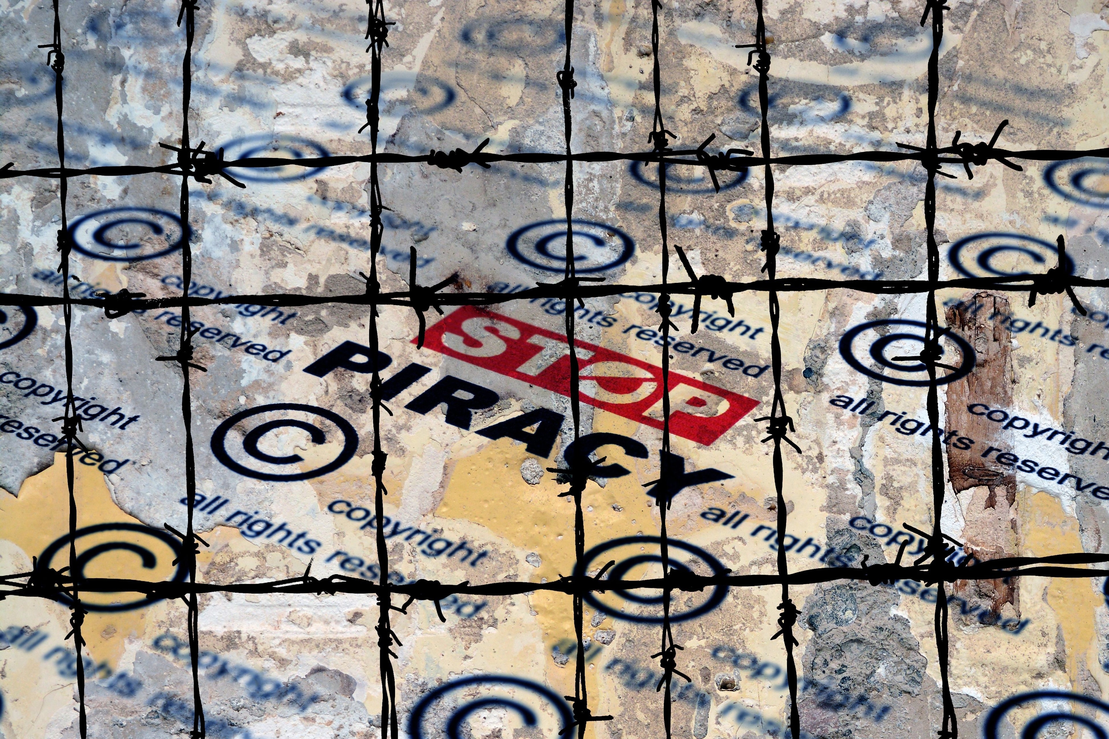 ‘Help! My work has been pirated!’: How creatives can protect their content