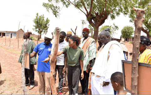 Smallholder farmers sensitised on climate change and water management