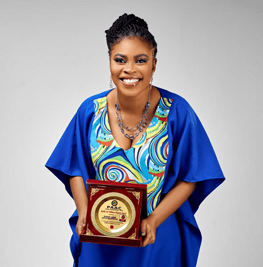 Nana Ama Adutwumwaa honoured for contributions toward menstrual hygiene campaign, women empowerment