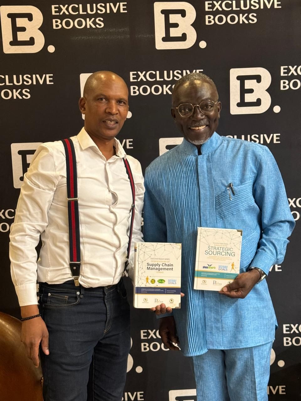 Prof Douglas Boateng unveils 2 books