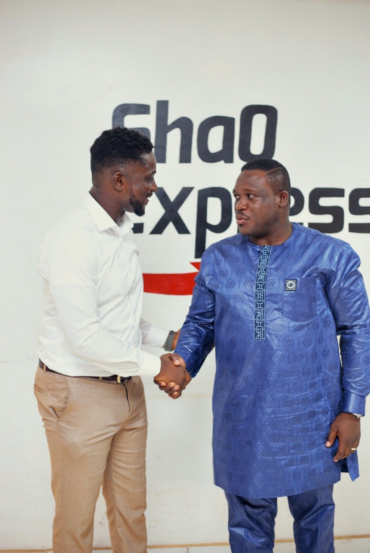 Communications Minister visits ShaQ Express, commends local innovation