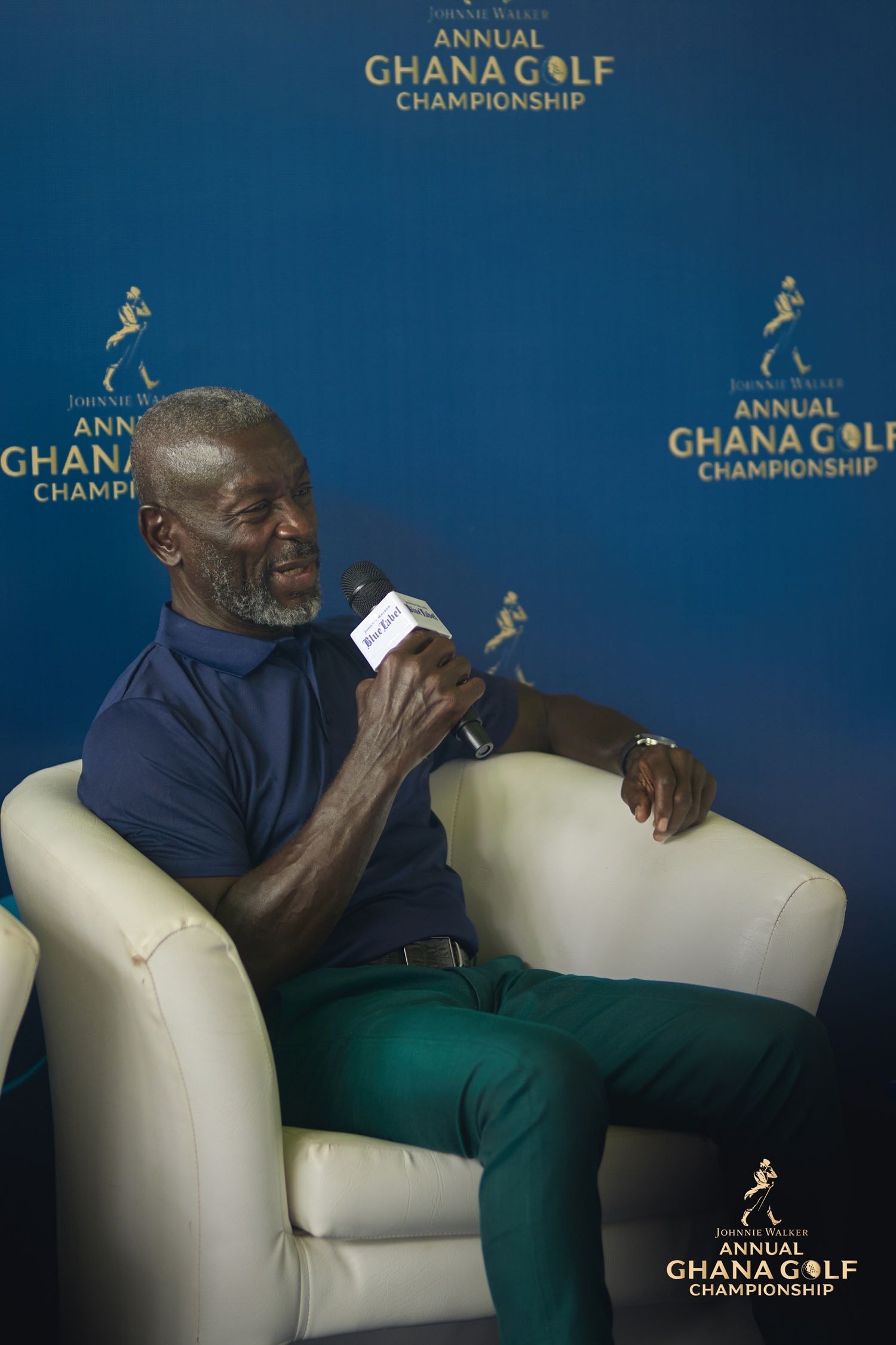 Johnnie Walker tees up annual golf event