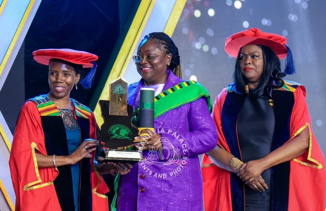 Otumfuo Osei Tutu II honours Hollard Group CEO
