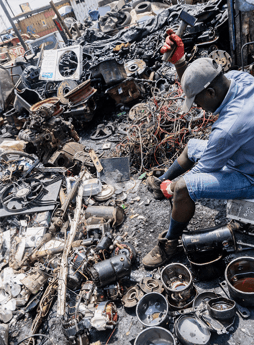 Mandatory licensing for scrap dealers by year-end