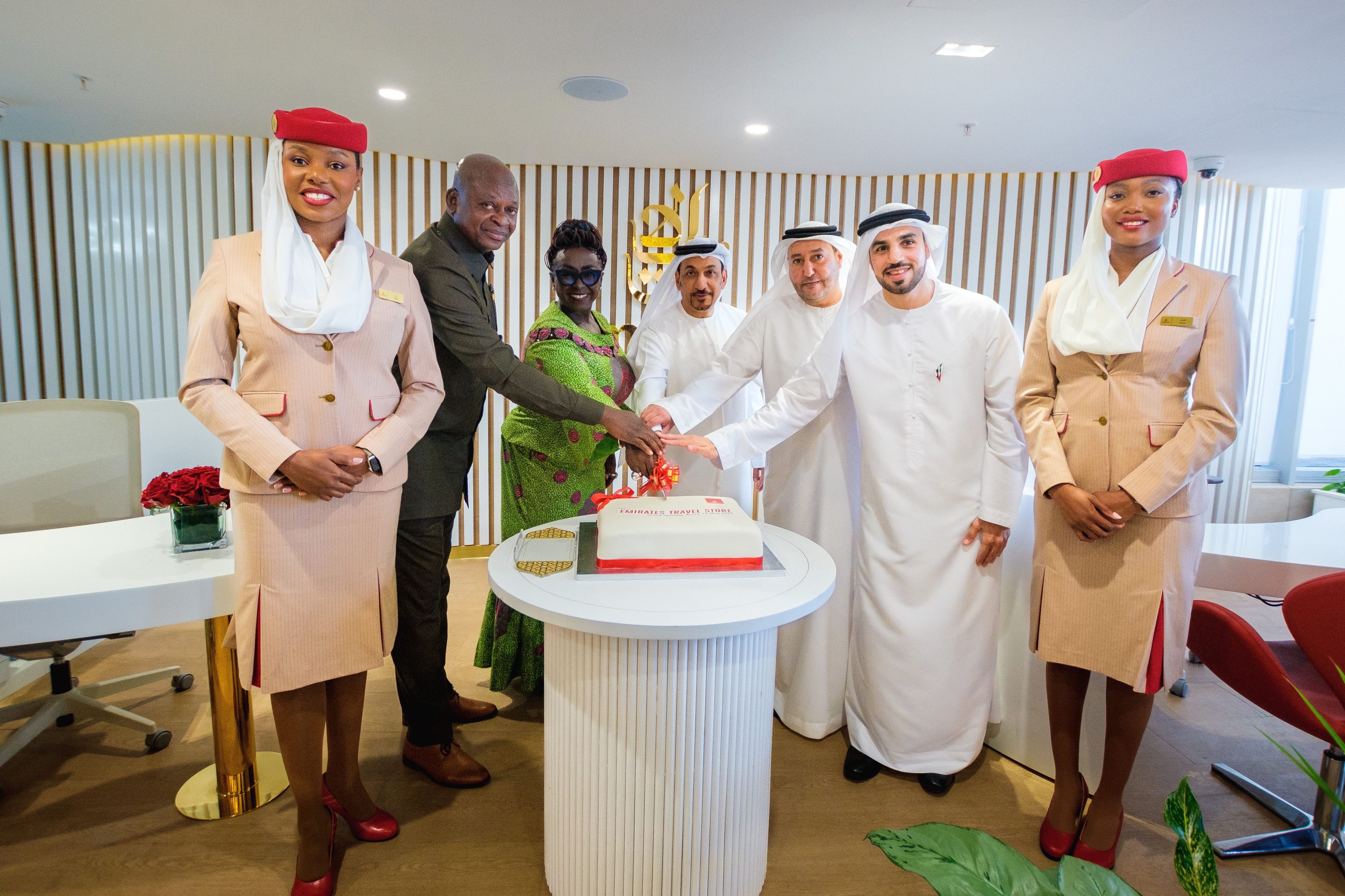 Emirates opens first West Africa travel store in Accra