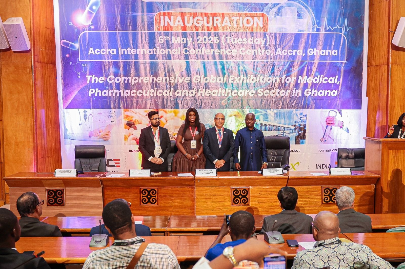 Gov’t to sustain policies supporting pharma manufacturing, healthcare investments
