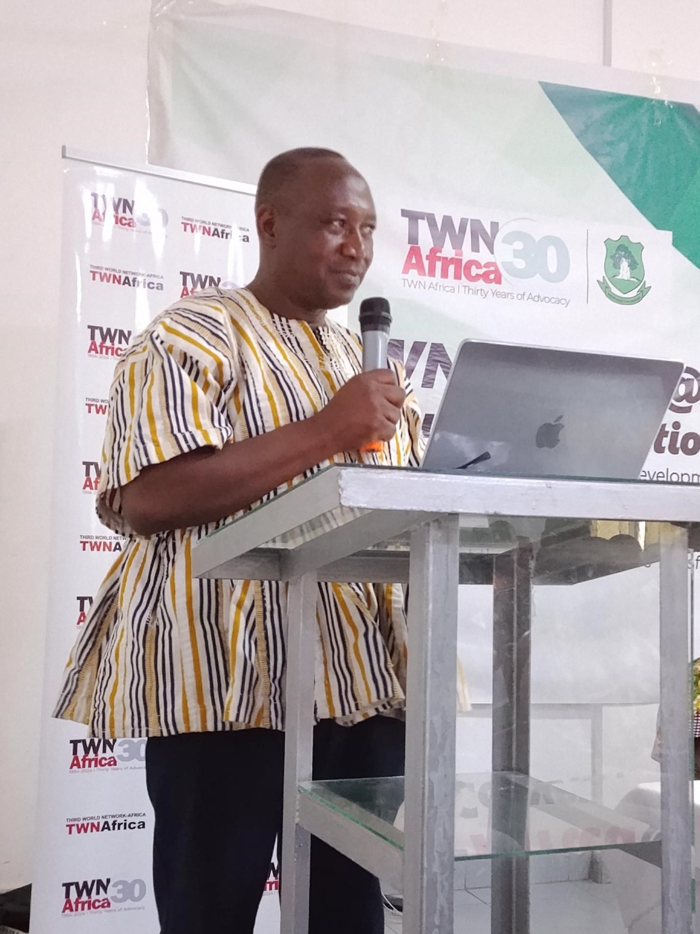UDS faculty holds lecture on extractives and economic transformation