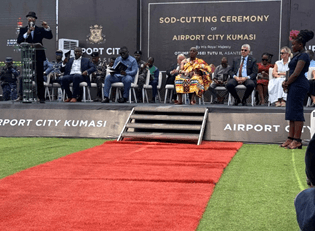 Miller Holdings invests US$150m in Kumasi Airport City project