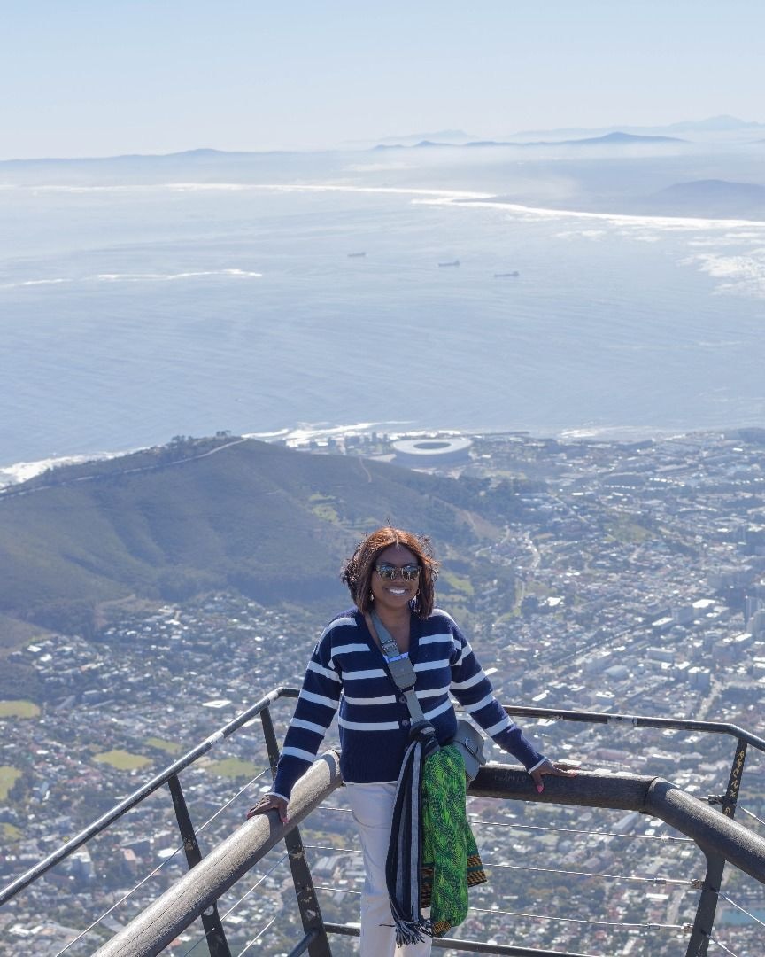 Baileys Treat-Cation winner returns to Ghana after an indulgent South African experience