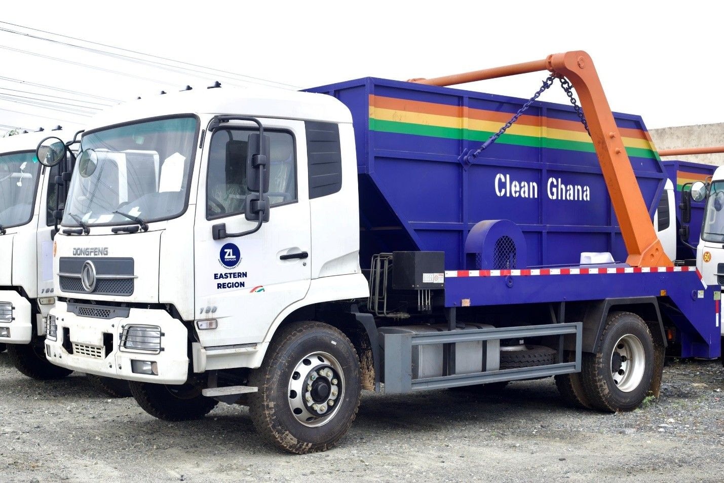 Zoomlion deploys 200 new trucks to tackle waste management nationwide