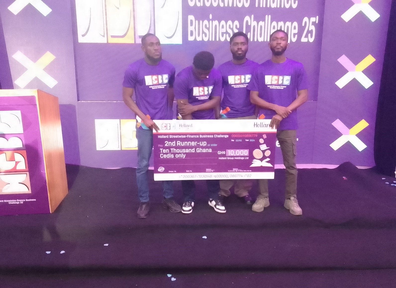 Vet Multiplex Test Kit wins 2025 Hollard Streetwise Finance Business Challenge