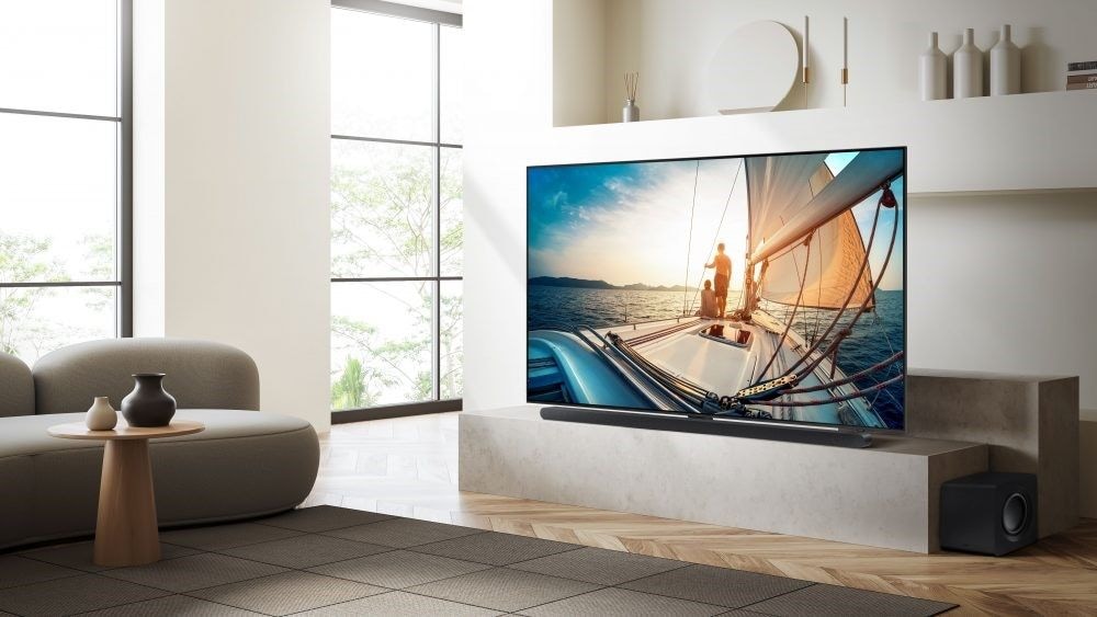 Real Quantum Dot Technology in Samsung QLED TVs – Delivering exceptional picture quality