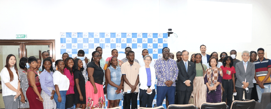 UG, JICA explore AI’s impact on Japanese media