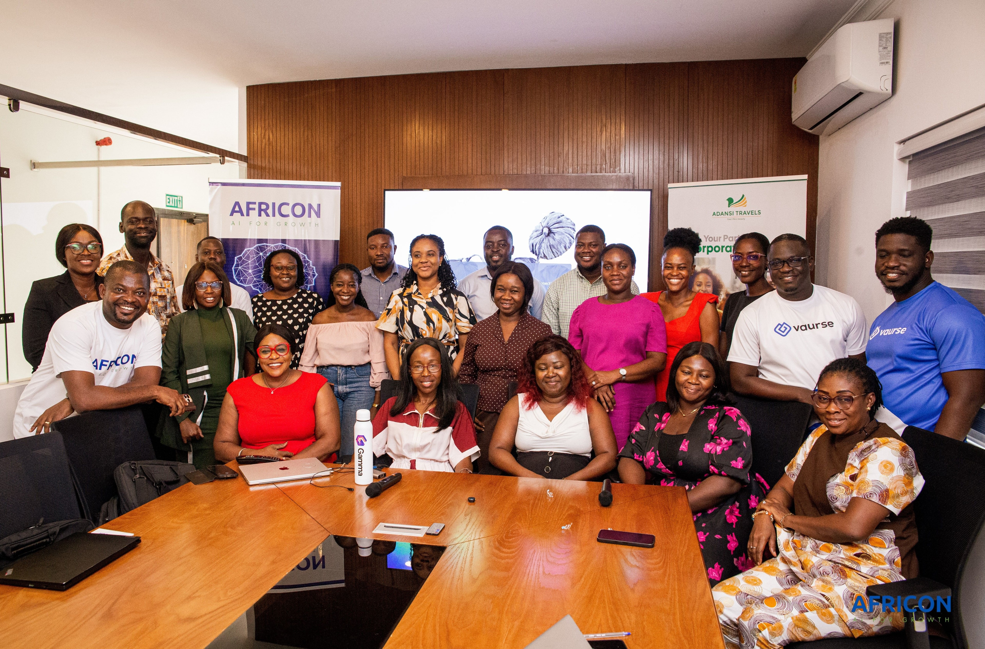 Africon partners Adansi Travels and Vaurse to train about 100 HR leaders for free