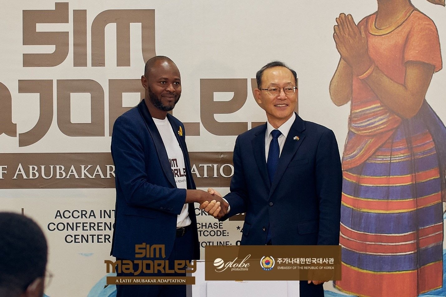 Korean Embassy, Latif Abubakar partner for cross-cultural theatre