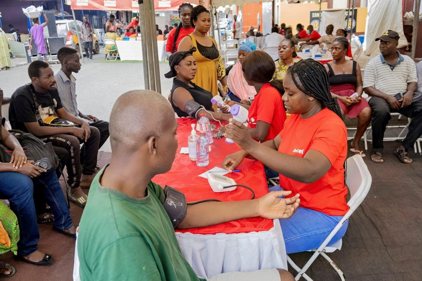 Hundreds receive free health screening at Telecel Foundation’s Kumasi HealthFest
