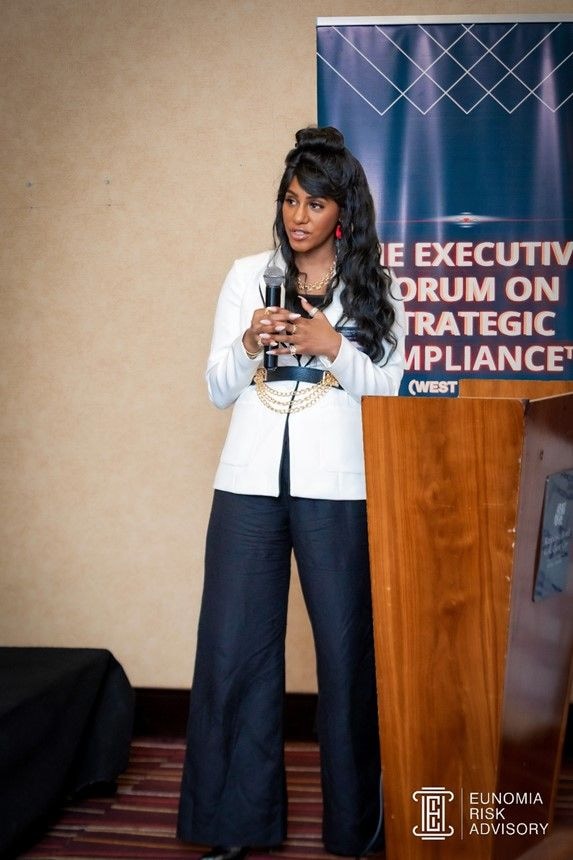 Africa must lead global governance and compliance standards   – Tiffany A. Archer