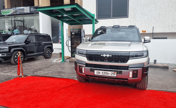 Drive EV Gh opens first electric vehicles showroom at Burma Hills